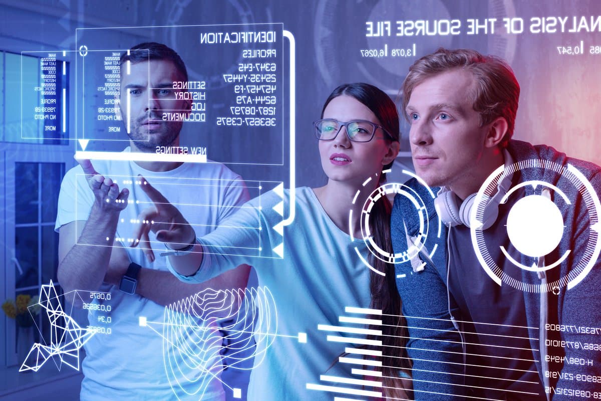 Medical team reviewing scheduling analytics and fairness data on dashboard