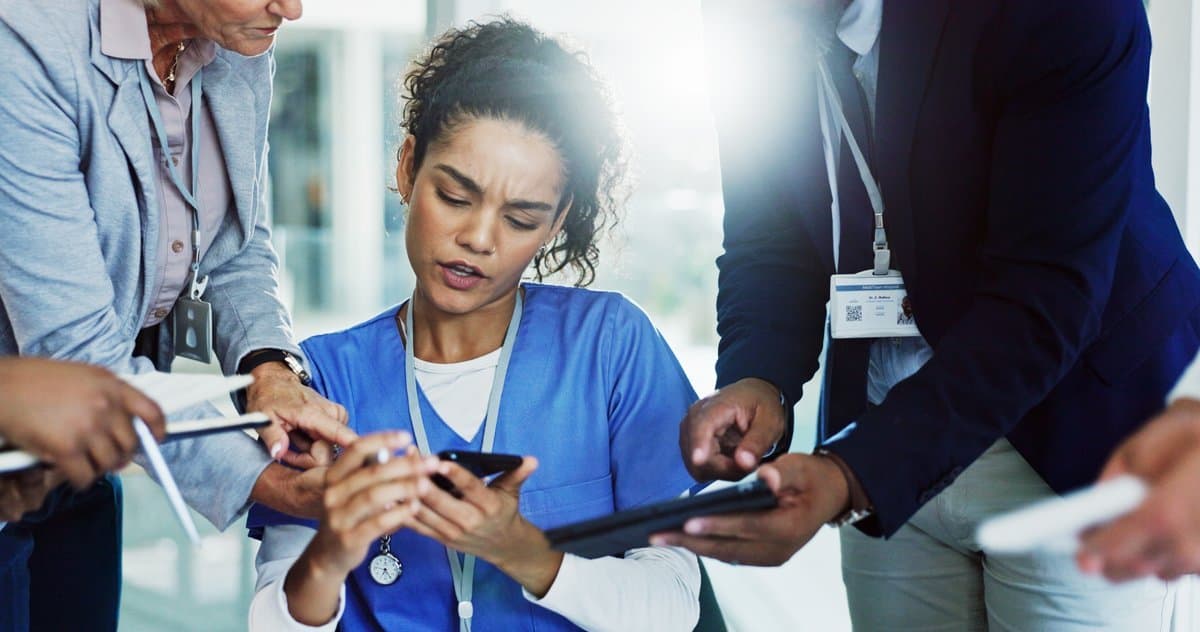 Visual metaphor for workload imbalance showing uneven distribution